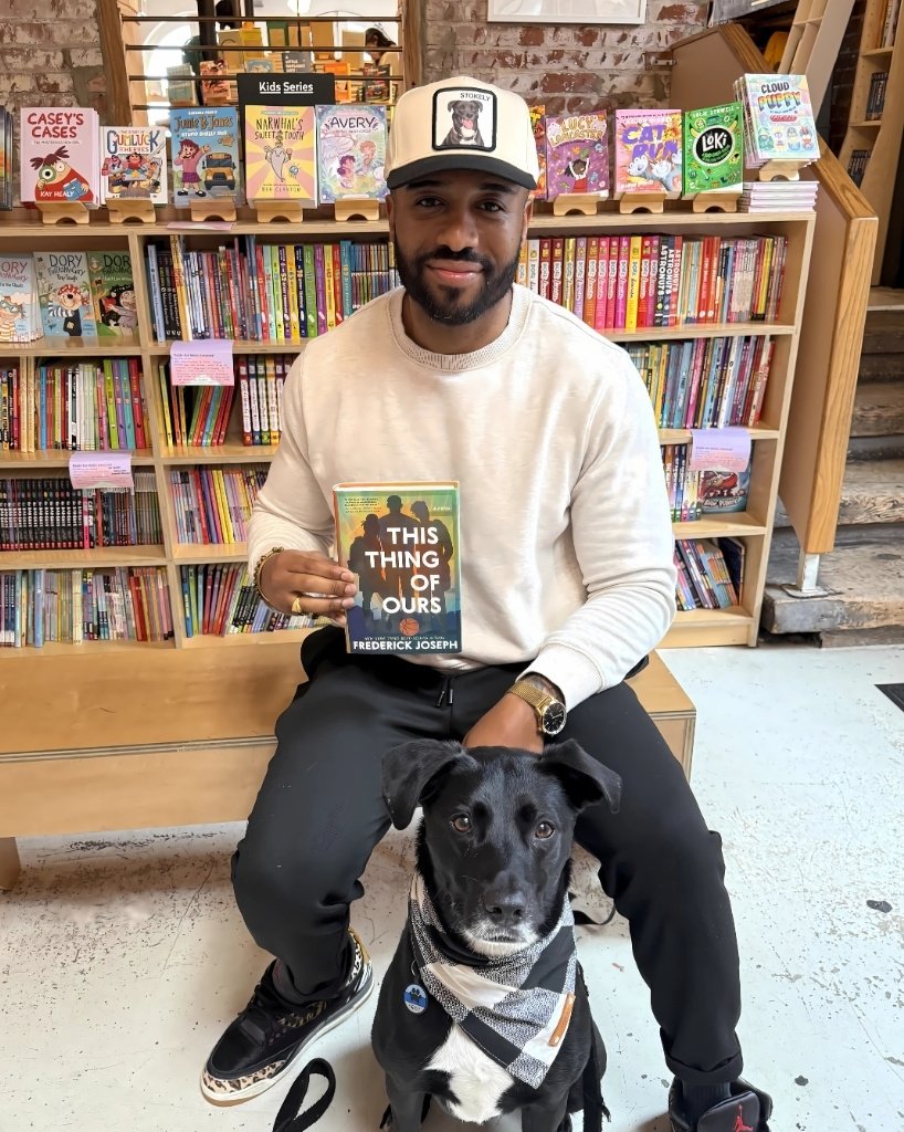 Ep. 372 Apropos of Nothing, There's This Book with Frederick